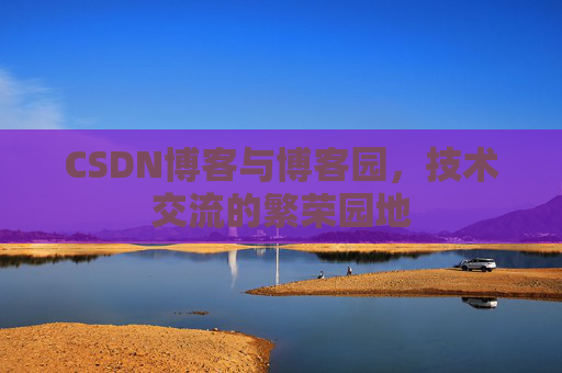 CSDN博客与博客园，技术交流的繁荣园地